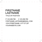 BD-00010 Geometric Ribbon