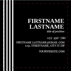 BD-00003 Vertical Lines