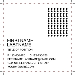 BD-00002 Offset Dots