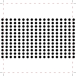 BD-00002 Offset Dots